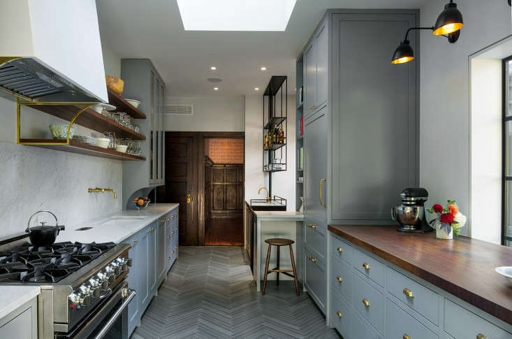 see kitchen of the week: a before & after culinary space in park slope  13
