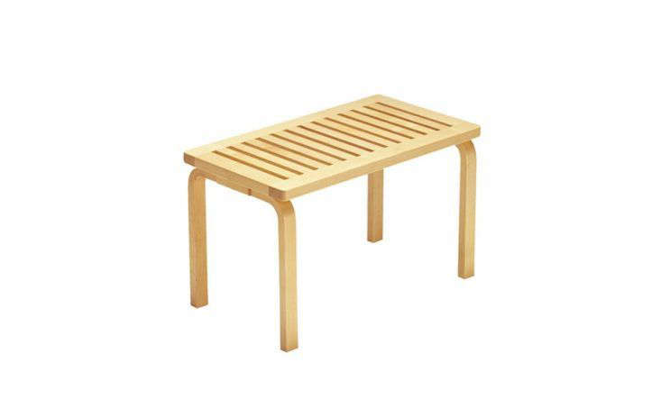 Alvar aalto bench wood