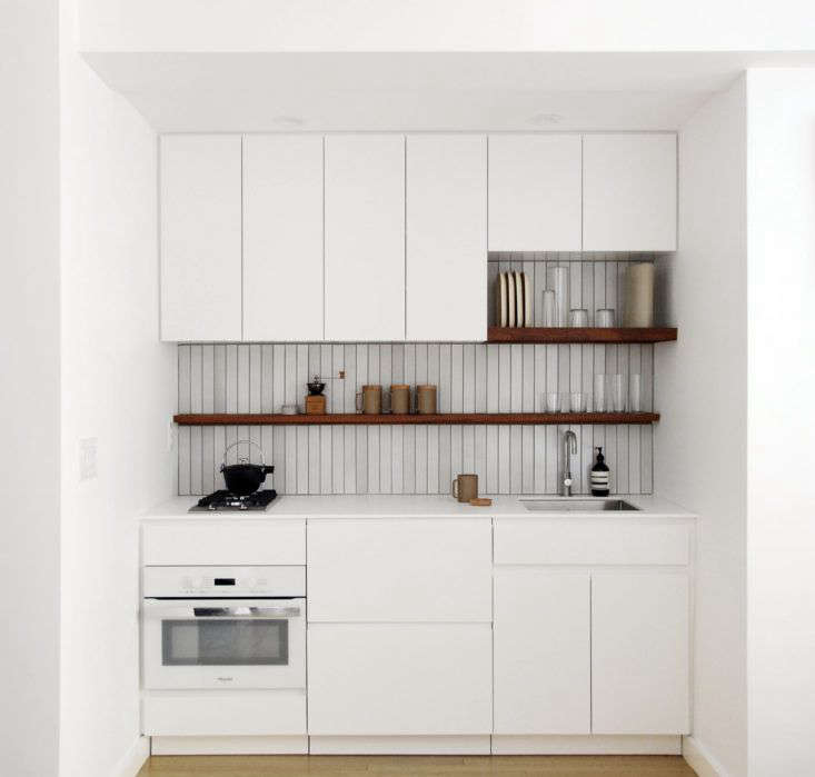 a stylish and well thought out small kitchen. photograph by and courtesy of
 9