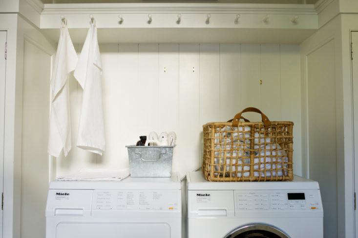 barbara chambers laundry room basket hooks towels