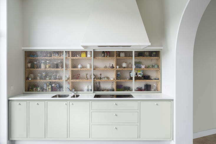 built ins can hide a lot of clutter and unify appliances and equipment. photogr 18