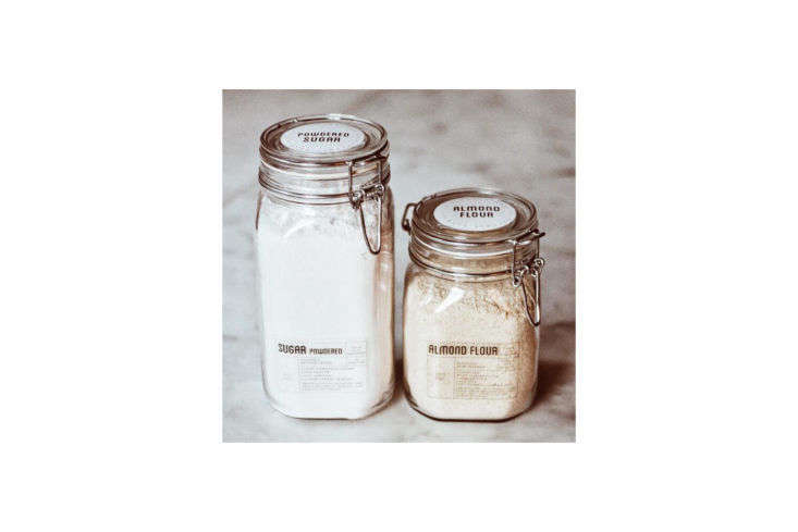 blisshaus jars are available in five sizes and range in price from \$\14 to \$4 20