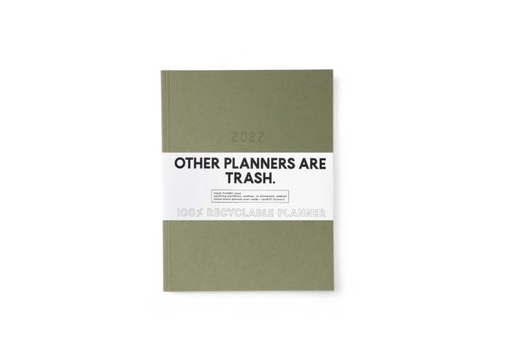 wisdom supply co. planners are trash gift band 1