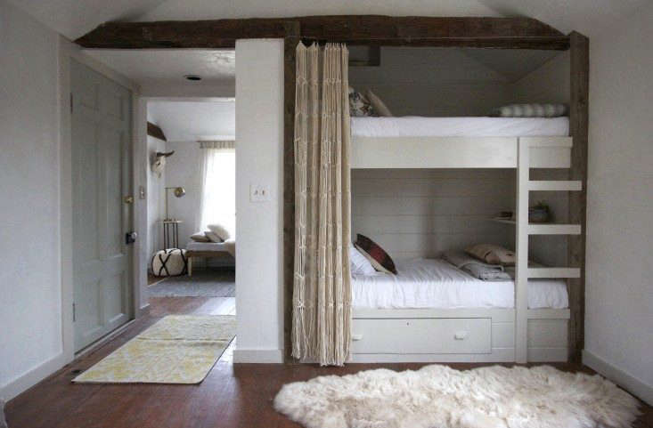 Bunk bed with closet clearance