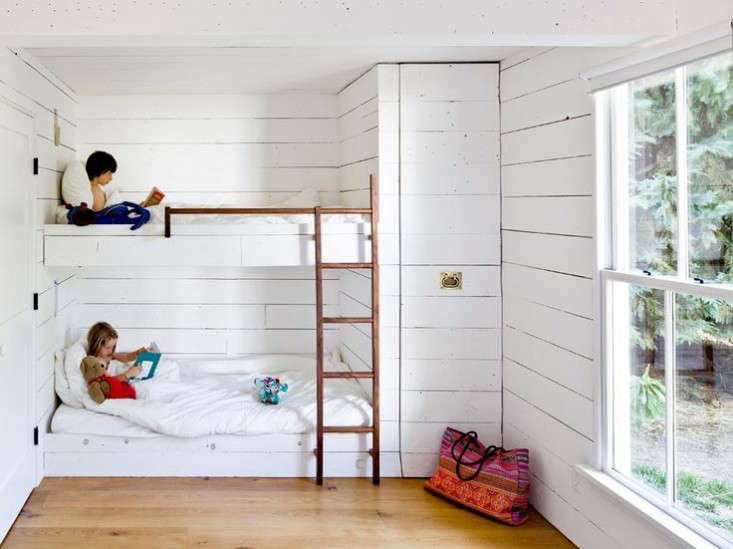 Built in new arrivals cabin bed