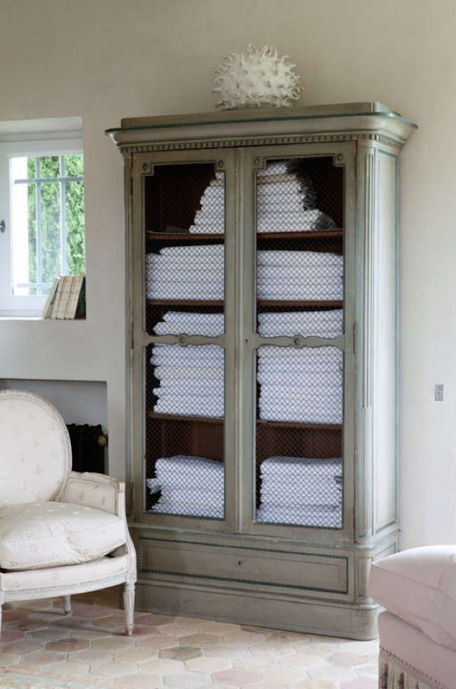 12 Armoires as Linen Closets The Organized Home