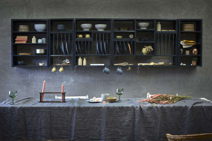 Indian stainless steel kitchen dish racks and shelves from Stovold