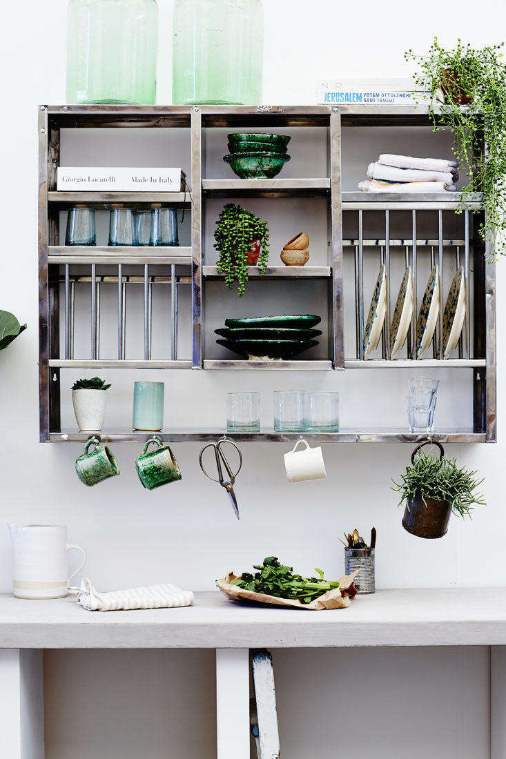 Hay indian plate rack large clearance