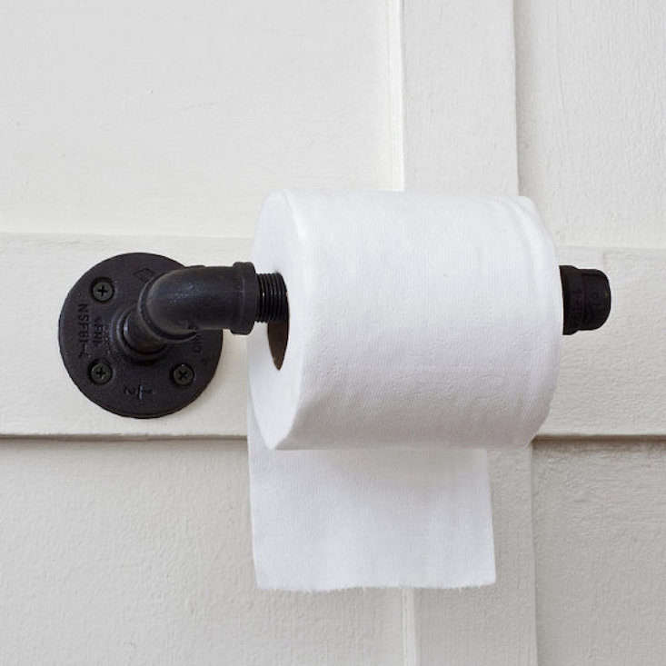 Unique toilet shop paper holder