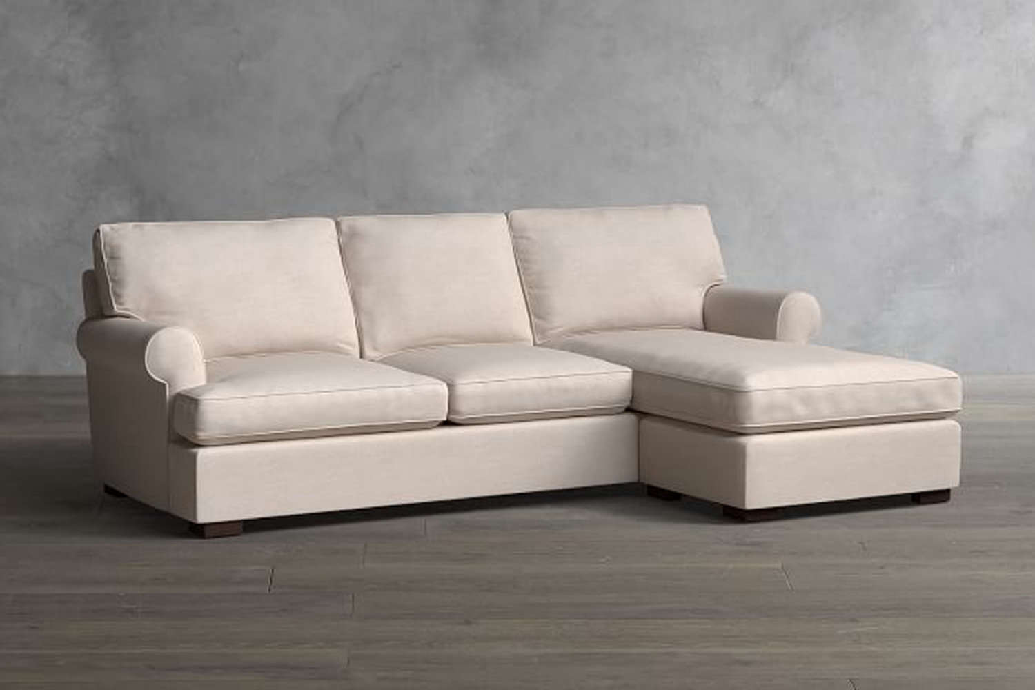 Townsend roll arm sectional discount