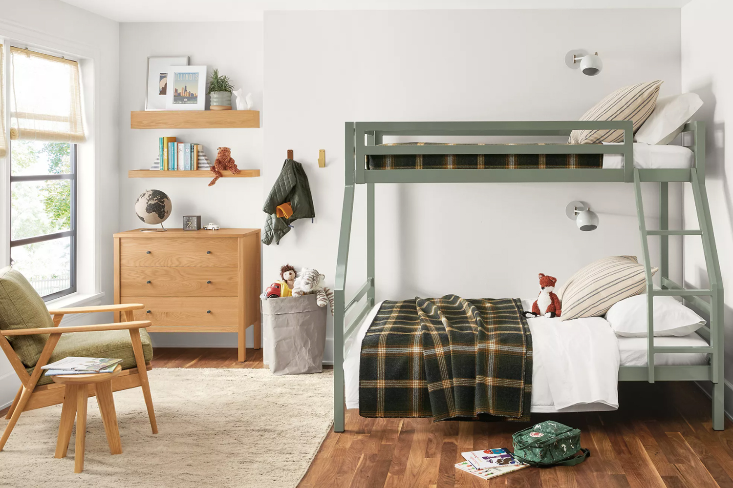 Bunk Beds For Kids Rooms, Room And Board Bunk Beds
