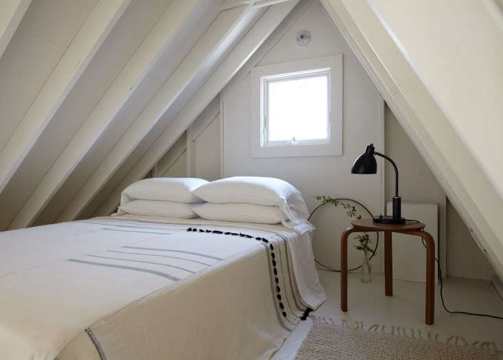 Small White Bedroom Fire Island