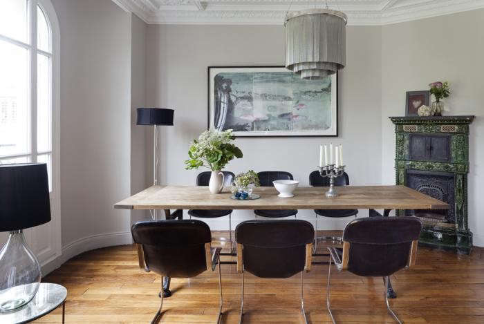 Bon Appetit 13 Inspiring French Dining Rooms The Organized Home