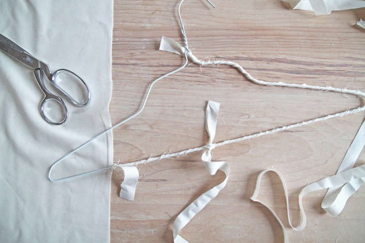 DIY muslin wrapped hangers, second ribbon, Remodelista_edited-1