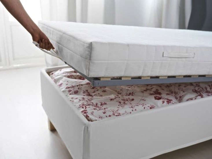 Storage Bed Frames Under 1000 The, White Queen Bed Frame With Storage Ikea