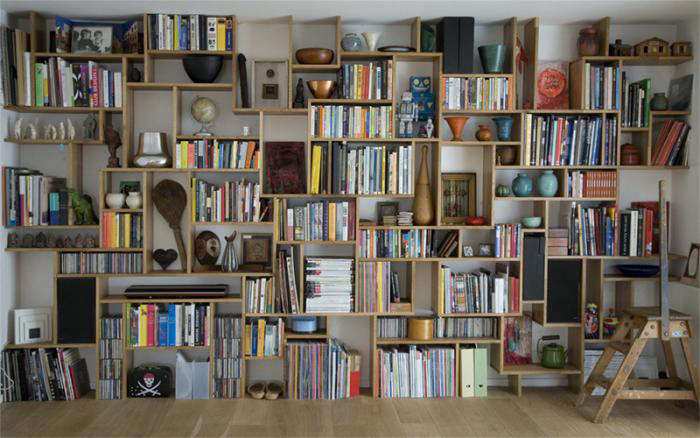 Diy Bookshelf Systems One Easy, Do It Yourself Shelving Systems