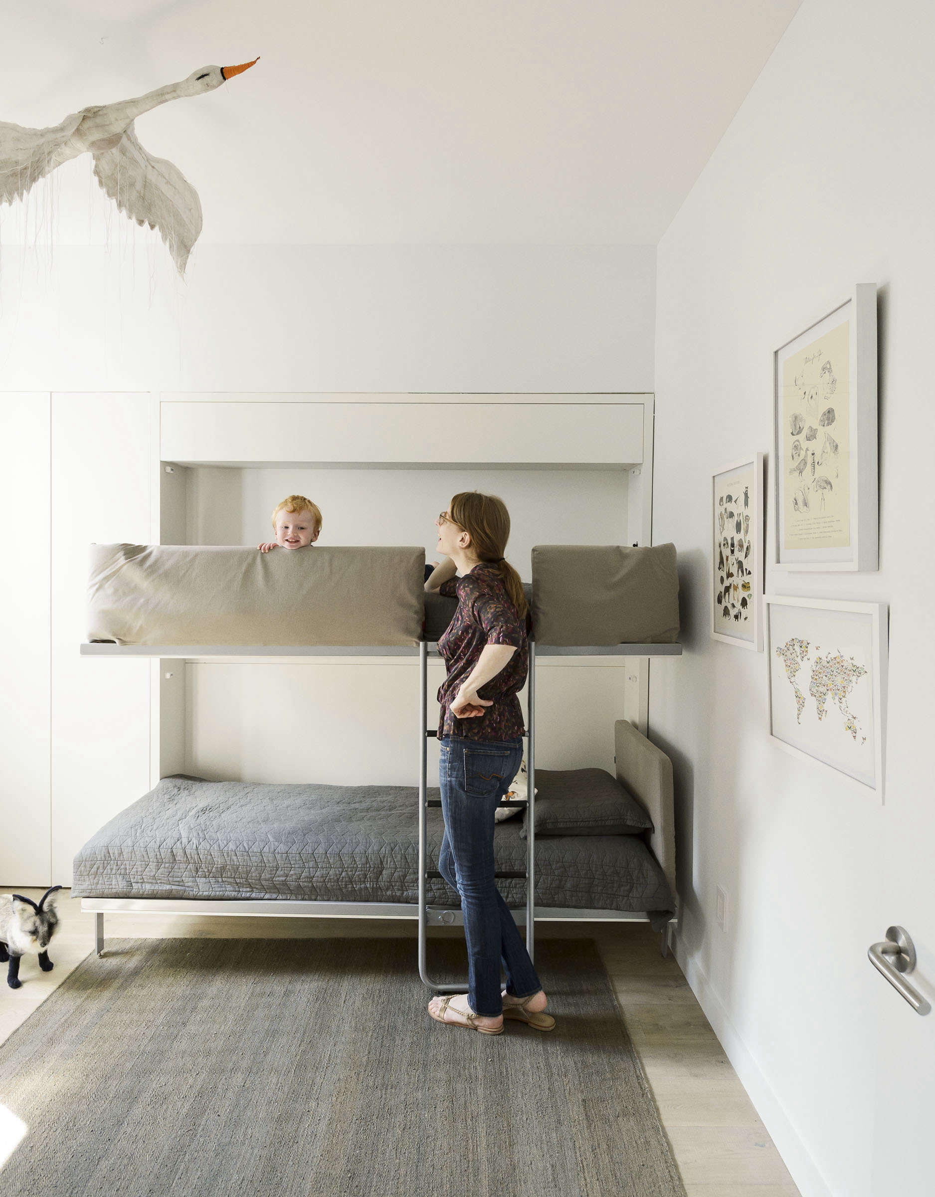 Bunk Beds, Compact Bunk Beds For Small Rooms