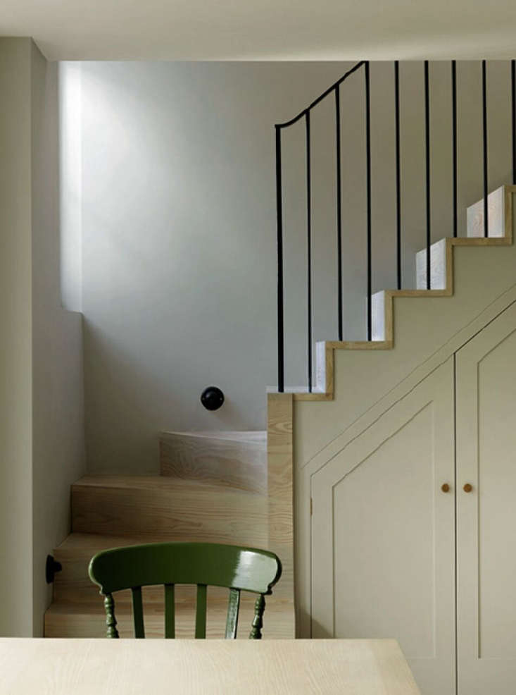 Charles Mellersh's Notting Hill Apartment Stairs