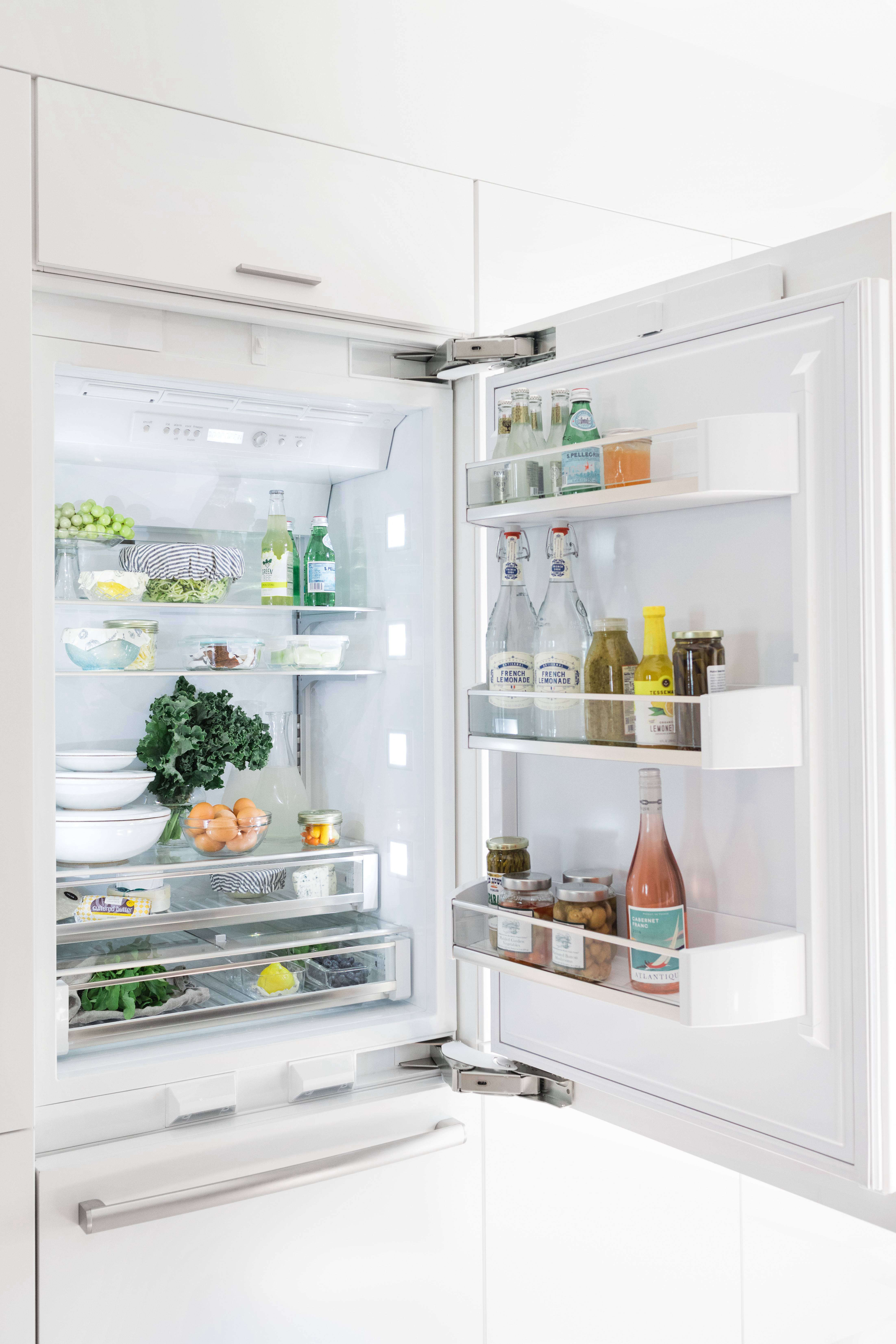 organized eco friendly refrigerator bosch full 2