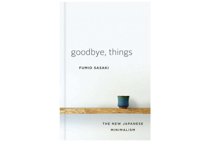 Goodbye Things Minimalism Book Cover