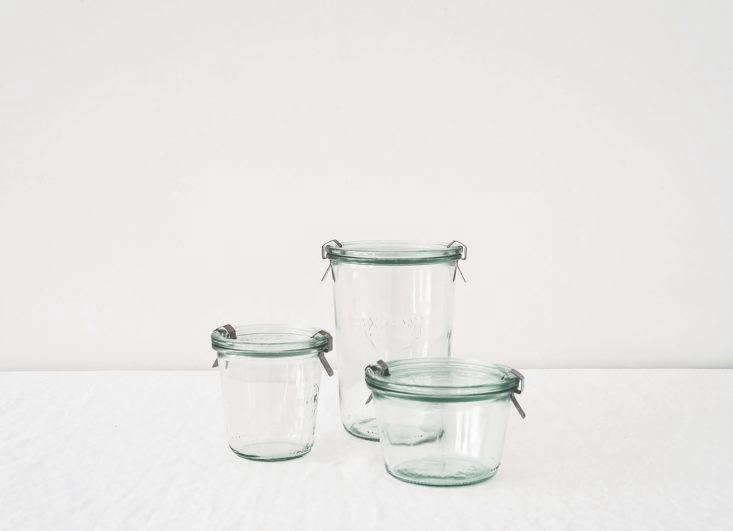 Weck Mold Jars from The Organized Home
