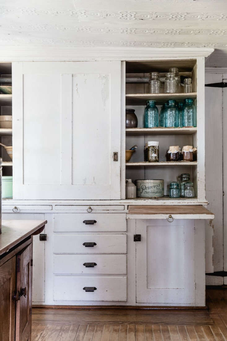Kitchen Cabinets at Canterbury Shaker Village, Photo by Erin Little