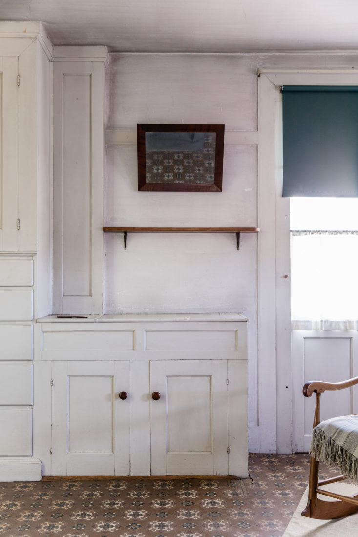 Closed Vanity at Canterbury Shaker Village, Photo by Erin Little