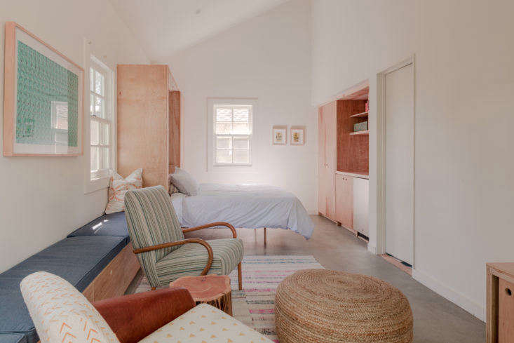 Christine Lennon Guest Barn Guest Room, Image by Stephen Paul and Paul Anderson