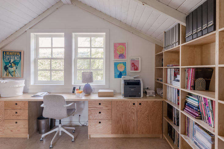 Christine Lennon Guest Barn Home Office, Image by Stephen Paul and Paul Anderson