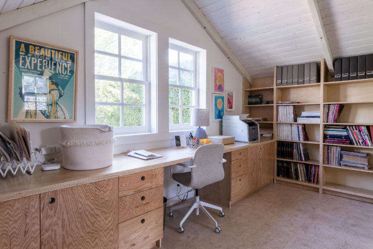 Christine Lennon Guest Barn Home Office, Image by Stephen Paul and Paul Anderson