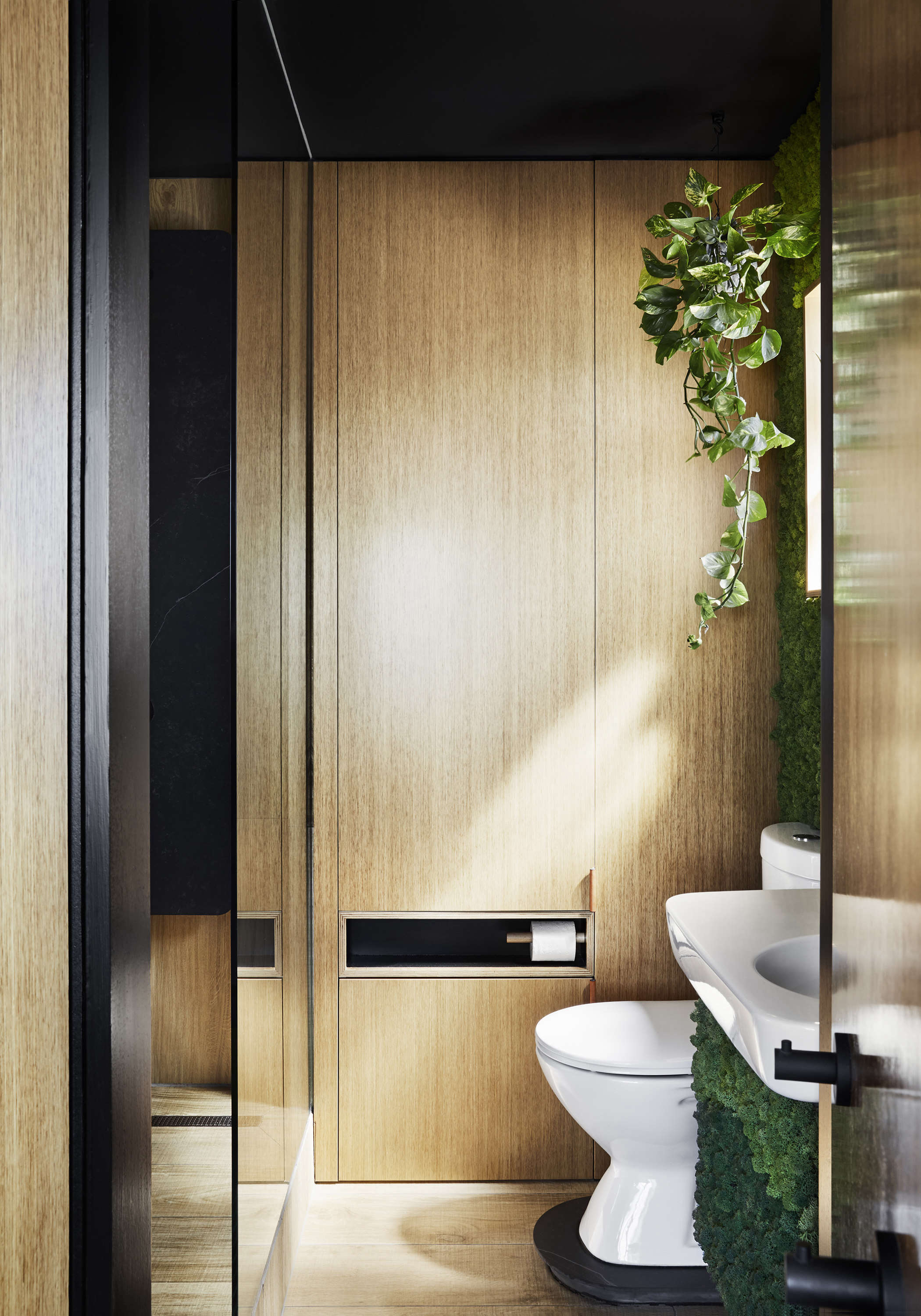 Tsai Design Type St. Apartment in Melbourne Bathroom