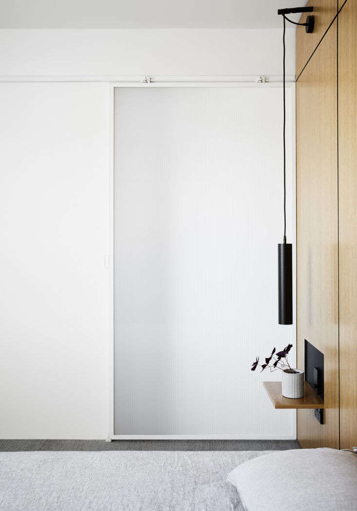 Tsai Design Type St. Apartment in Melbourne Bedroom Door