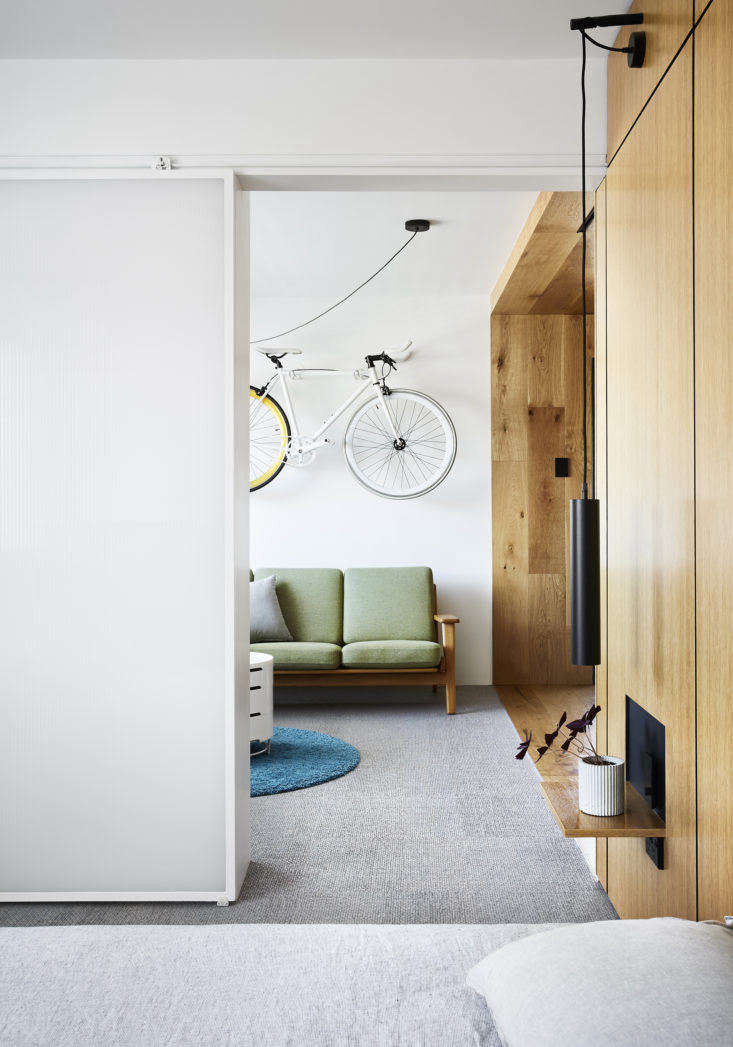 Tsai Design Type St. Apartment in Melbourne Bedroom Door