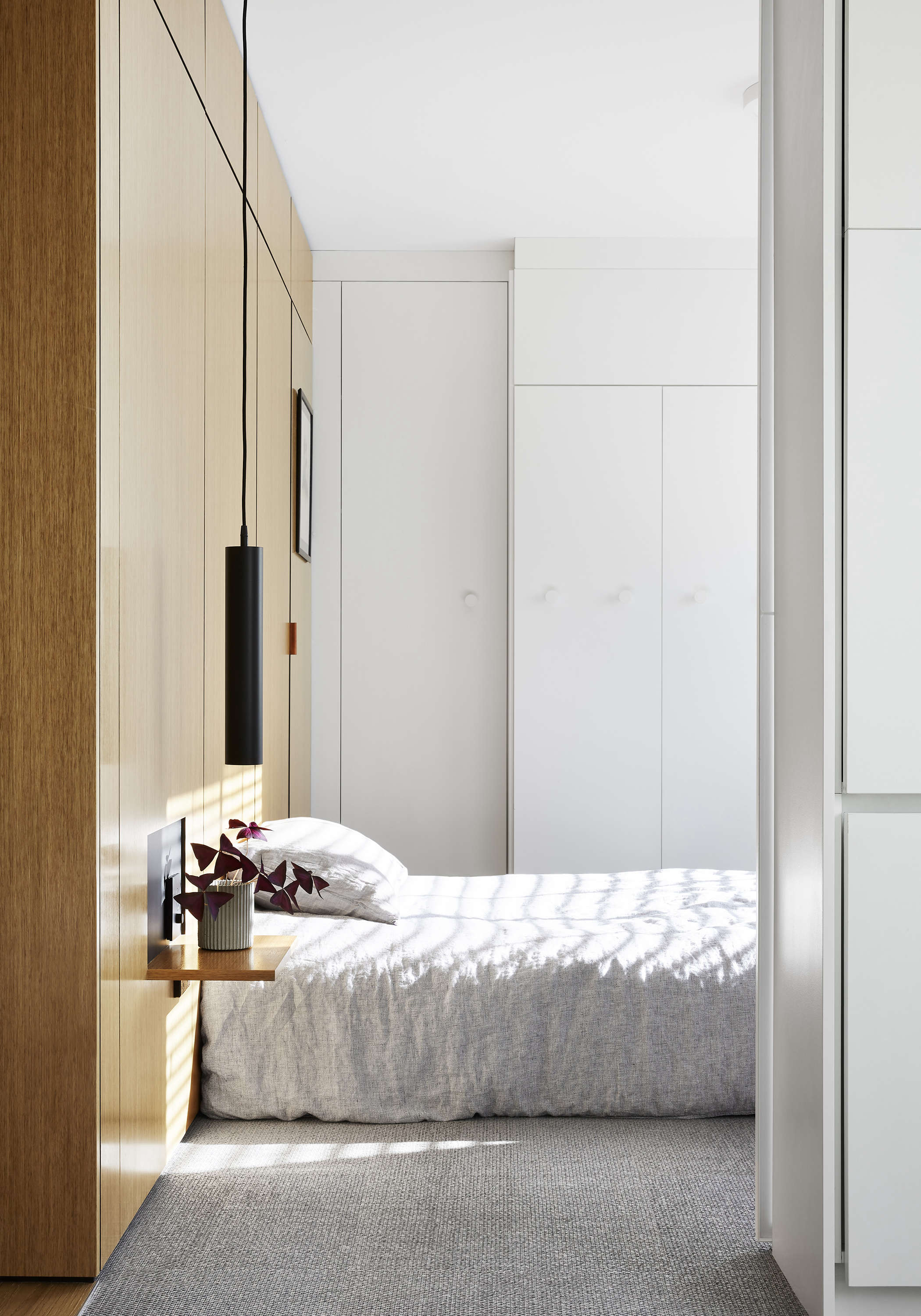 Tsai Design Type St. Apartment in Melbourne Bedroom