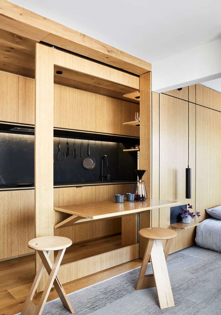 Tsai Design Type St. Apartment in Melbourne Kitchen