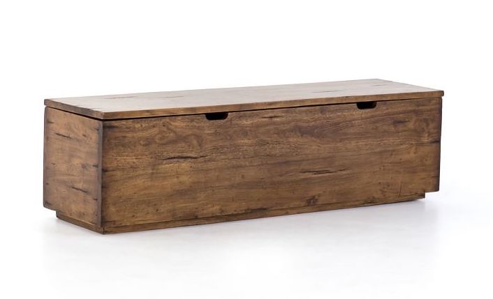 Parkview Reclaimed Wood Trunk at Pottery Barn