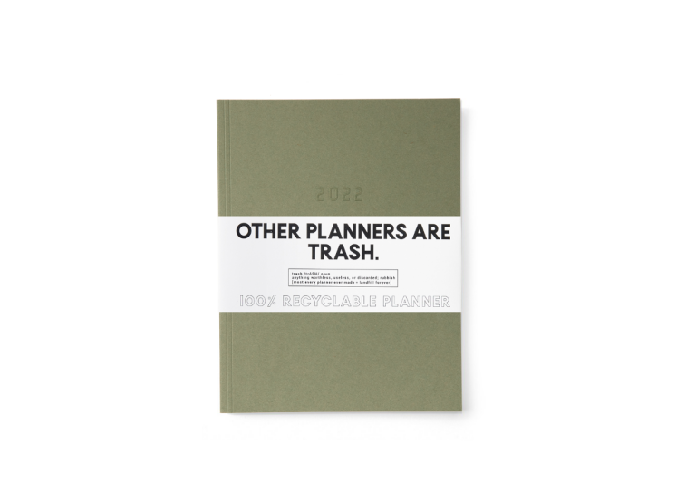 Wisdom Supply Co. Planners Are Trash Gift Band