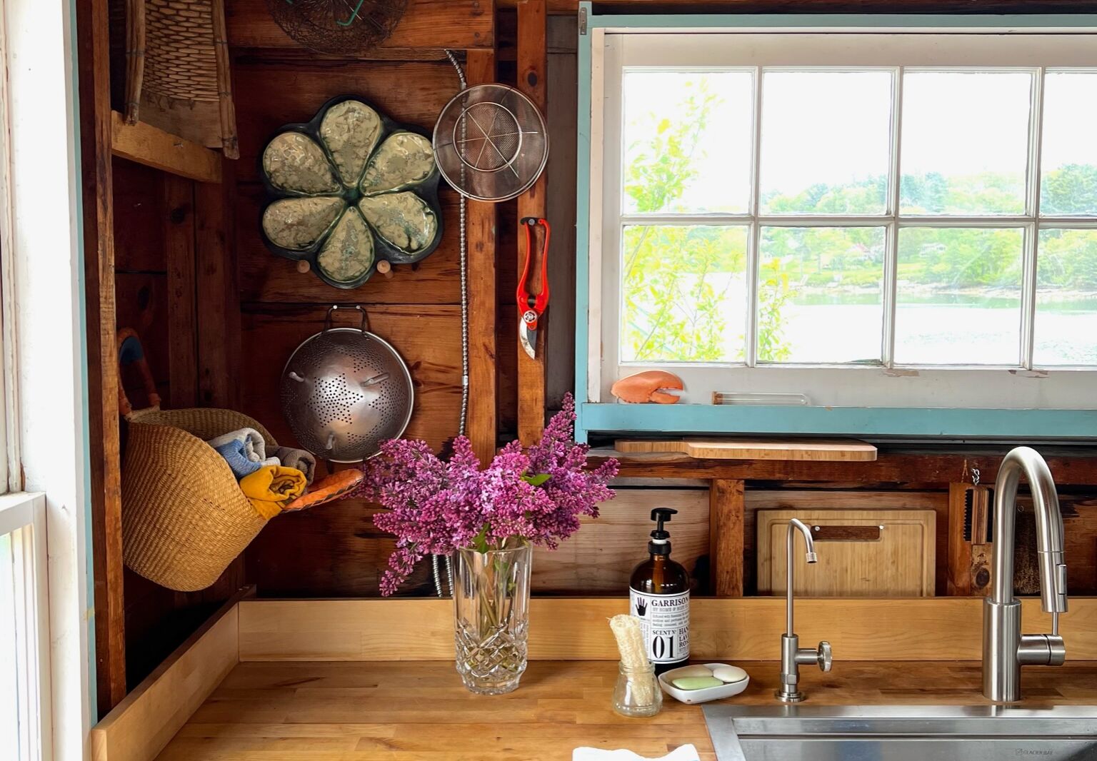 Lili and Blake's Summer Kitchen in Harpswell, ME