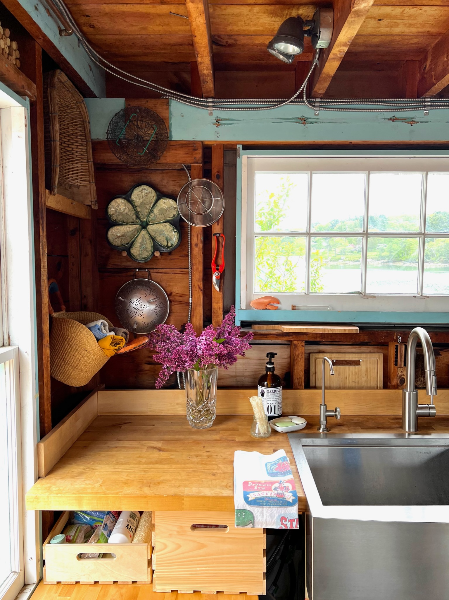 Lili and Blake's Summer Kitchen in Harpswell, ME