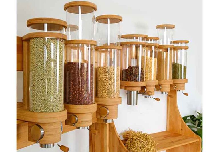 Low-Impact Living: Grain Silos, Flour Mills, Sprouting Pots, and More from Hawos
