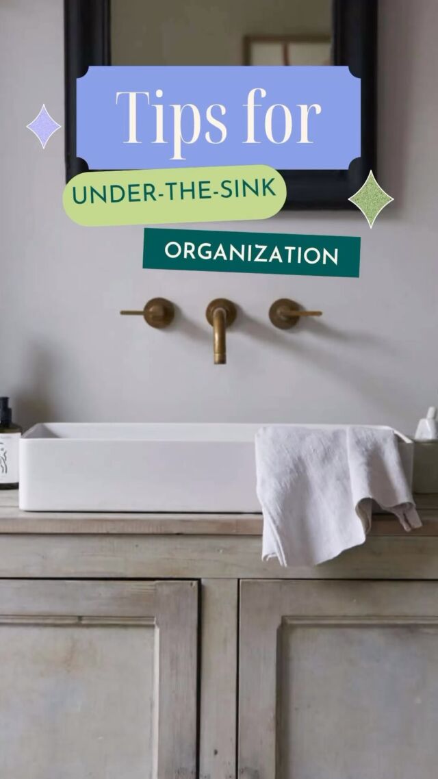 The space under my bathroom sink was a chaotic mess and a source of longstanding guilt for me. But every time I set out to conquer it, I felt overwhelmed and would quit before any progress was made. Finally, to streamline the process, I mapped out five ways to tackle the beast. My method worked—and I can now report, it’s a simple and affordable way to maximize hidden space. Visit our bio for my full five-step plan!

✍️ Words by Dalilah Arja
📸 Photo 1 by Sarah Maingot, courtesy of Twig Hutchinson, from Expert Advice: Tips for a Softly Moody Bedroom with London Stylist Twig Hutchinson
📸Photographs 2 and 3 by Dalilah Arja

#bathroomorganization #bathroomdecor #homeorganization #bathroomdesign #bathroomgoals #organizedhome #getorganized #professionalorganizer #organizedlife #bathroomideas  #bathroominspiration #declutter