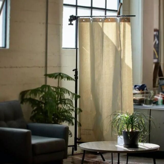 The plastic shower curtain liner has always struck us as an inelegant and wasteful way to protect non-waterproof curtains. Recently, we were thrilled to discover that Puebco, one of our favorite Japanese homewares brands, has come up with a smart and chic solution: canvas curtains that are laminated on one side.

Puebco, sourced the cotton from the Indian Army (it was once used to make official military uniforms). Laminating the canvas on one side makes the curtain resistant to water and easy to clean—perfect for the bath or shower stall. The Laminated Fabric Curtain ($38) is sold on Puebco’s website as well as Burke Decor and Huckberry (where it is currently sold out)

✍️ Words by @fanwinston

#showercurtain #homedecor #bathroomdecor #bathroomdesign #showercurtains #design  #showerdesign #interior #showers